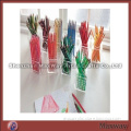 Transparent Artificial Table Acrylic Pencil Holder